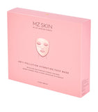 MZ Skin anti-pollution hydrating face mask 5 x 25g, imported from the UK
