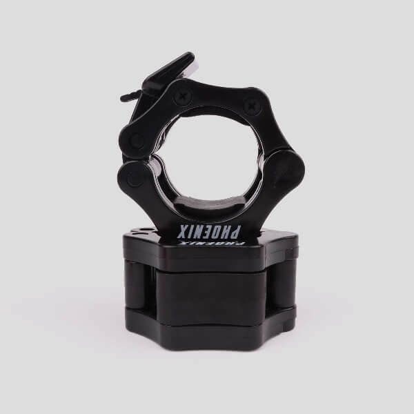 Phoenix Fitness barbell clamp 2 Inch black, UK version