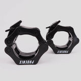 Phoenix Fitness barbell clamp 2 Inch black, UK version