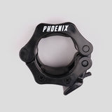 Phoenix Fitness barbell clamp 2 Inch black, UK version