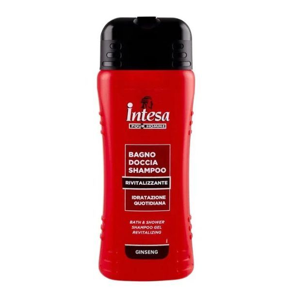 Intesa Pour Homme Ginseng Shampoo Shower Gel 500ml