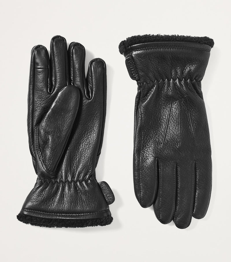 Aspinal of London men's deerskin gloves large (British brand)