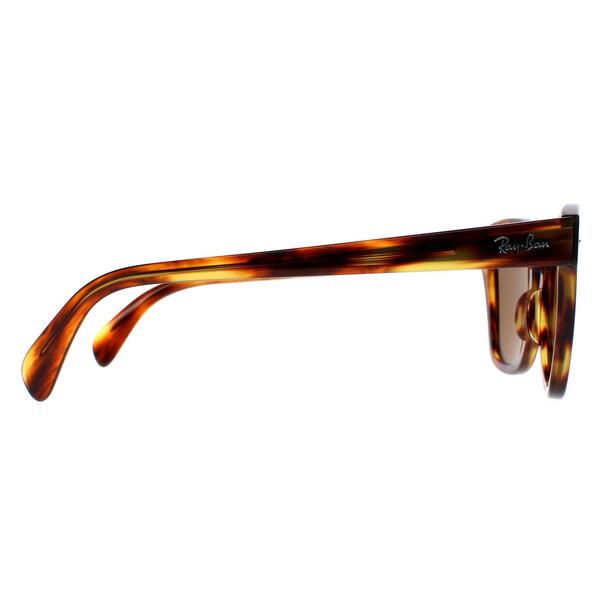 Ray-Ban RB0707S brown unisex sunglasses, imported from the UK
