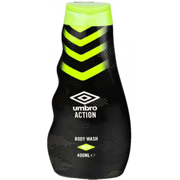 Umbro body wash Action 400ml - British product