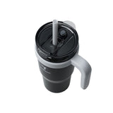 Reduce Cold1 mug 700ml in black and white 2 pack (British brand)