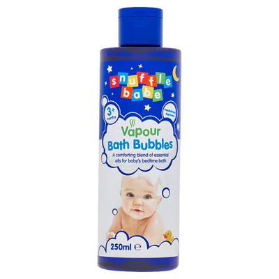 Superdrug Snufflebabe Bubble Vapour Bath 250ml- Buy online at McGrocer