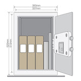 Yale Maximum Security Professional Safe with Electronic Lock 49.8 Litres (British brand)