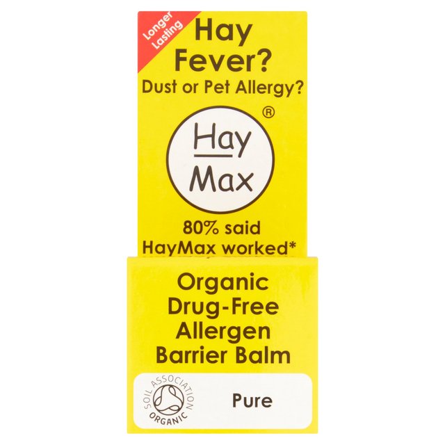 HayMax Pure Organic Allergy Barrier Balm   5ml GOODS M&S   