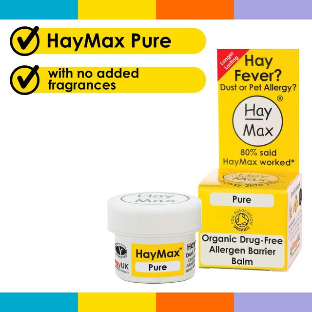 HayMax Pure Organic Allergy Barrier Balm   5ml GOODS M&S   