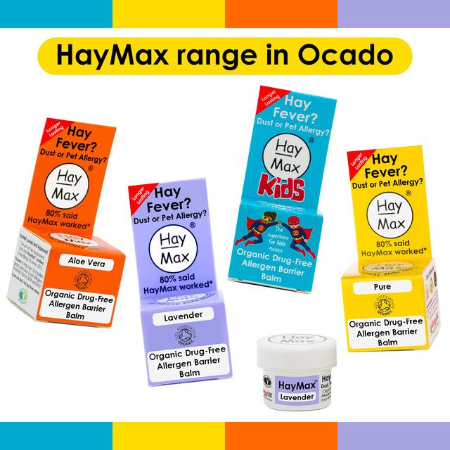 HayMax Lavender Organic Allergy Barrier Balm   5ml GOODS M&S   