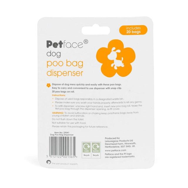 Petface Dog Poop Bag Dispenser GOODS M&S   