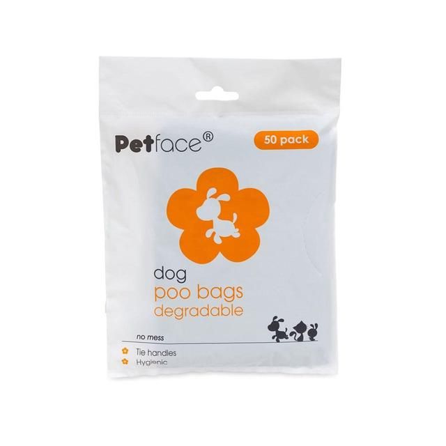 Petface Degradable Poop Bags    50 per pack