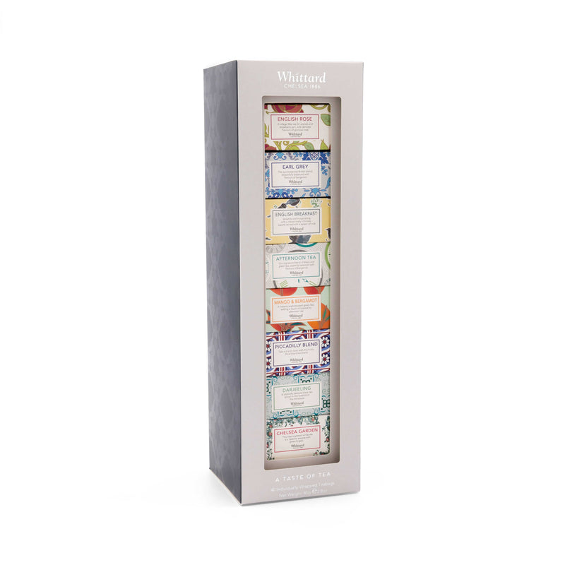 Whittard tea selection A Taste of Tea 40 teabags - British product