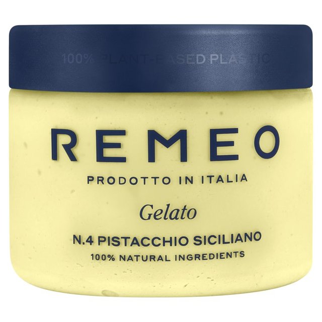 Remeo Gelato Pistachio Siciliano Gelato   462ml