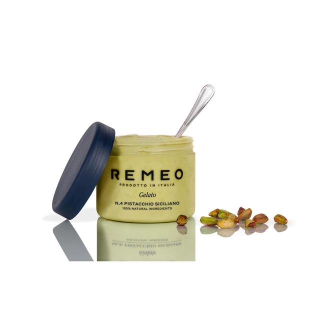 Remeo Gelato Pistachio Siciliano Gelato   462ml GOODS M&S   