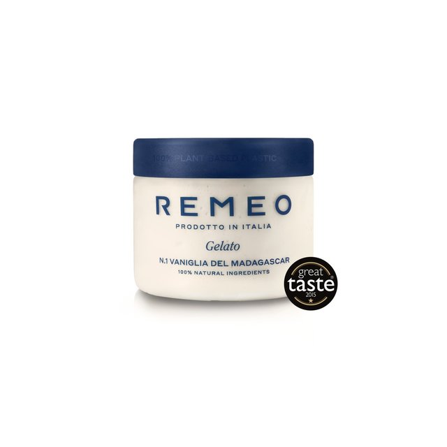 Remeo Gelato Madagascan Vanilla Bourbon Gelato   462ml