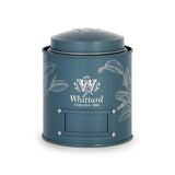 Fill-Me-Up Blue tea caddy, UK version