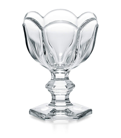 Harrods Baccarat Harcourt Tulipe Coupe Crystal Glass 10cm- Buy online at McGrocer