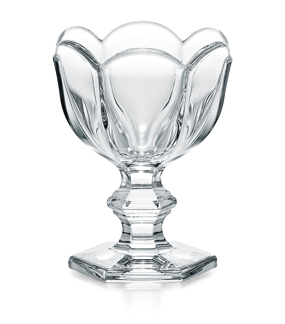 Baccarat Harcourt Tulipe crystal coupe 10cm - British product