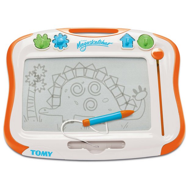 Tomy Megasketcher magnetic drawing board (British brand)