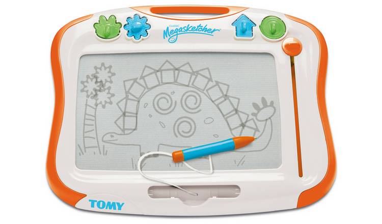 Tomy Megasketcher magnetic drawing board (British brand)