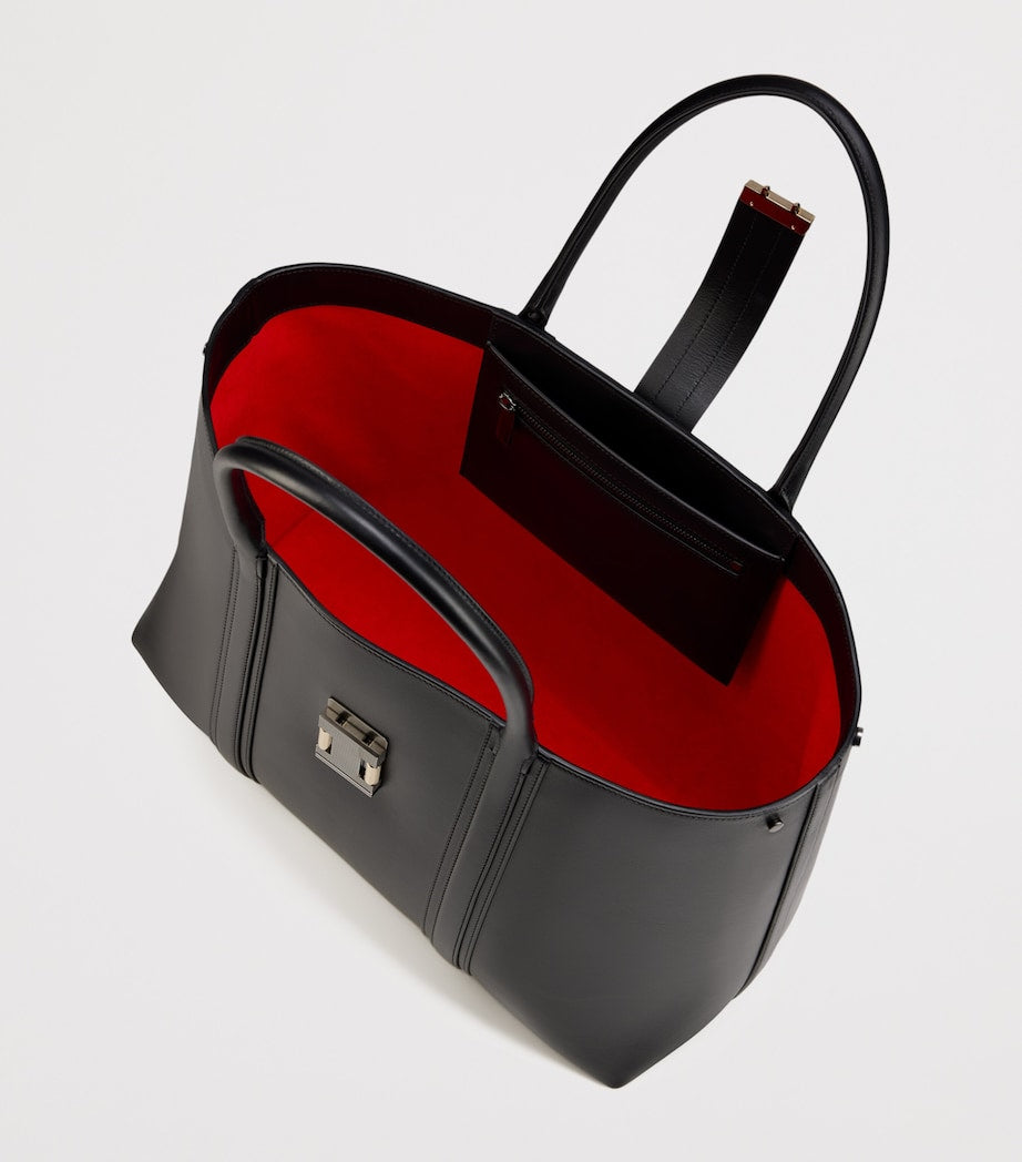 Christian Louboutin Nox leather tote bag, UK version