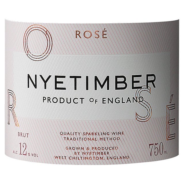 Nyetimber Rose NV   75cl