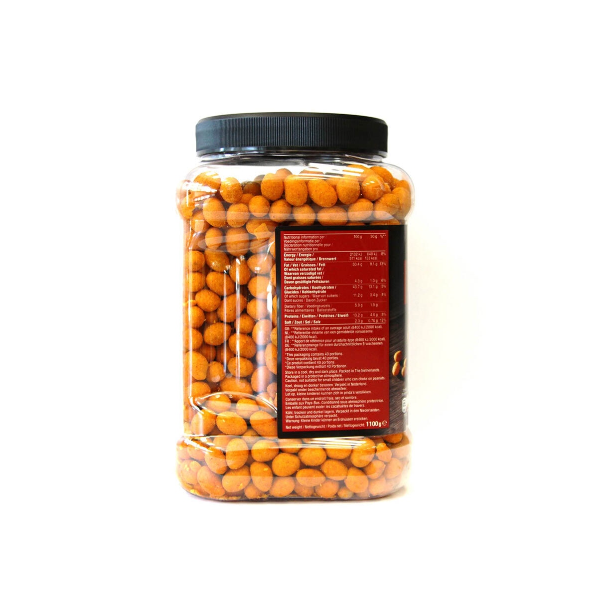 Wings chilli coated peanuts 1.1kg (British brand)