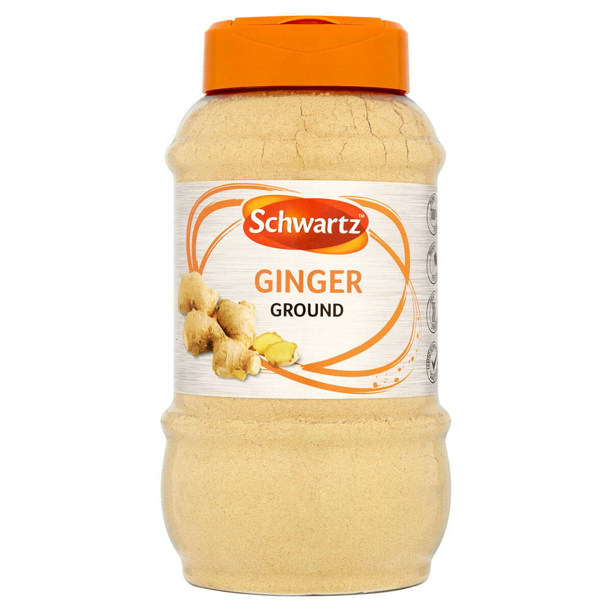 Schwartz malet ingefær, 310 g