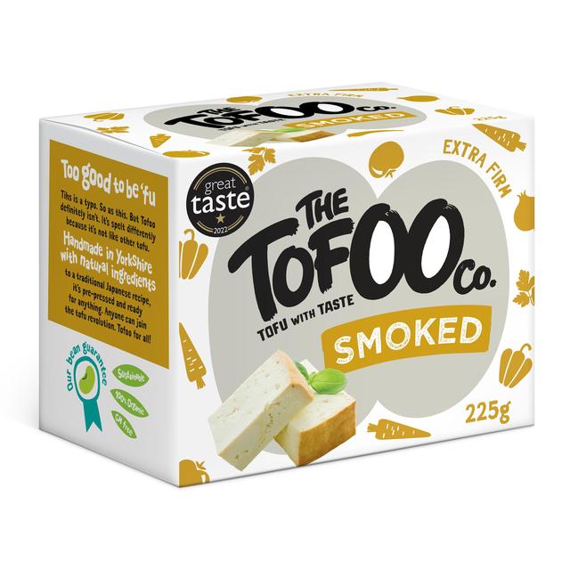 The Tofoo Co Smoked Organic Firm Tofu   225g