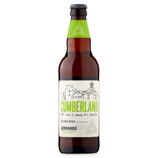 Jennings Cumberland Ale Beer Bottle   500ml GOODS M&S   