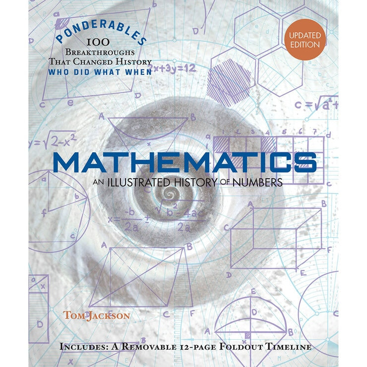 Ponderables STEM book hardback with timeline poster - British product