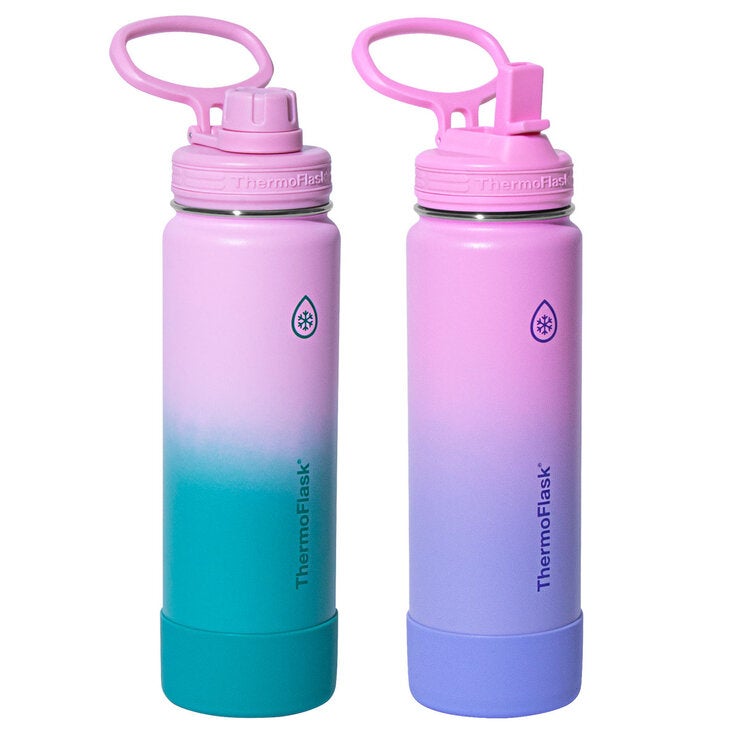 ThermoFlask water bottle 700ml 2 pack (British brand)