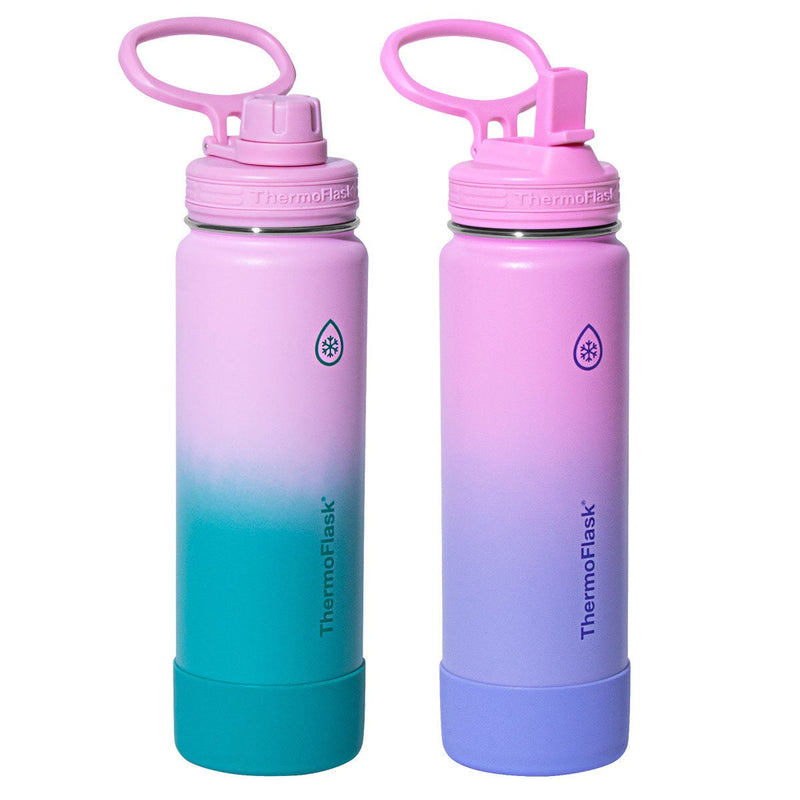 ThermoFlask water bottle 700ml 2 pack (British brand)