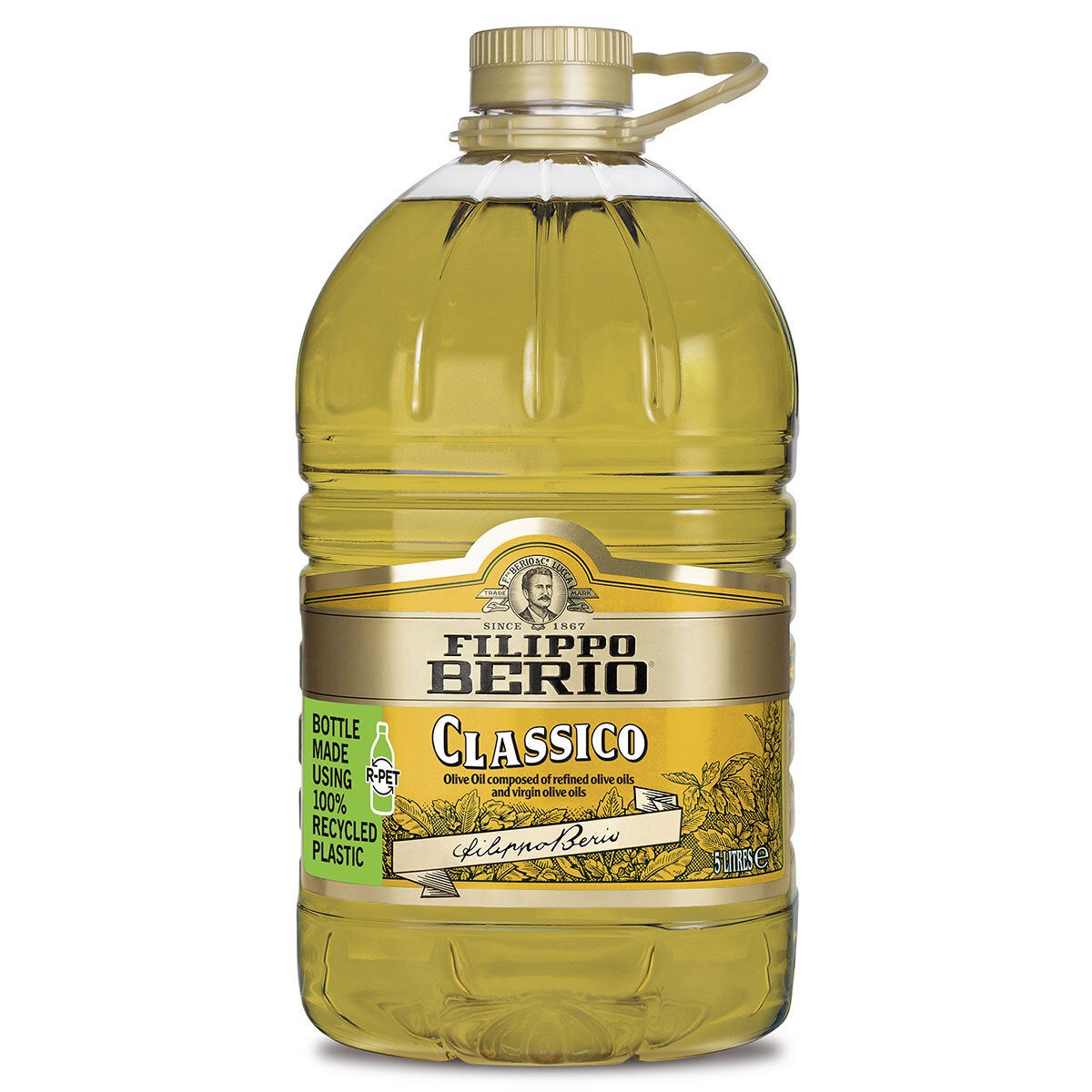 Filippo Berio classic olive oil 5L - British product