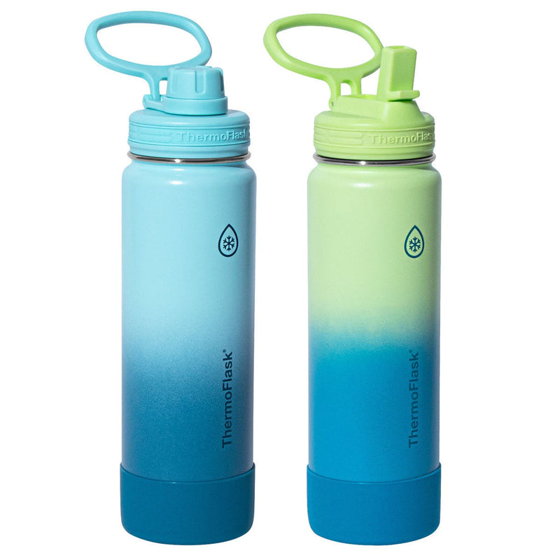 ThermoFlask water bottle 700ml 2 pack (British brand)