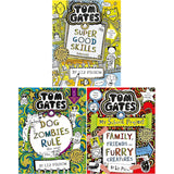 Tom Gates book collection 3-book set, UK version