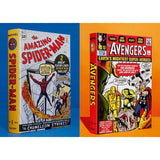 Marvel comic book collection Spiderman or Avengers hardback, imported from the UK