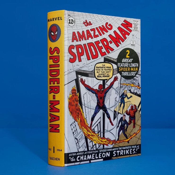 Marvel comic book collection Spiderman or Avengers hardback, imported from the UK
