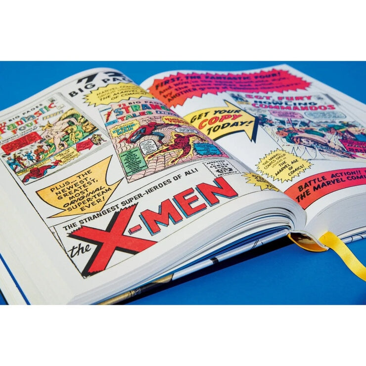 Marvel comic book collection Spiderman or Avengers hardback, imported from the UK