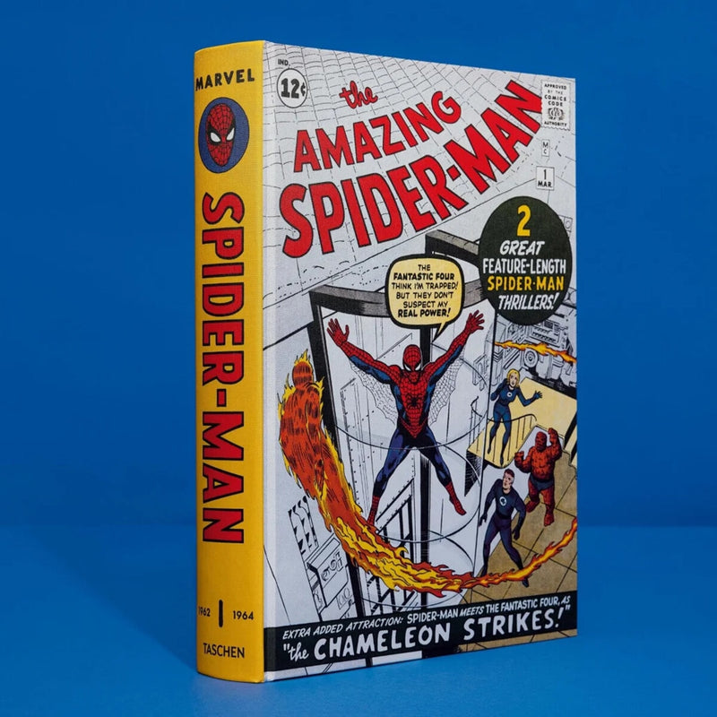 Marvel comic book collection Spiderman or Avengers hardback, imported from the UK