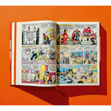 Marvel comic book collection Spiderman or Avengers hardback, imported from the UK