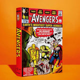 Marvel Avengers Library hardback, UK version