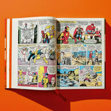 Marvel comic book collection Spiderman or Avengers hardback, imported from the UK