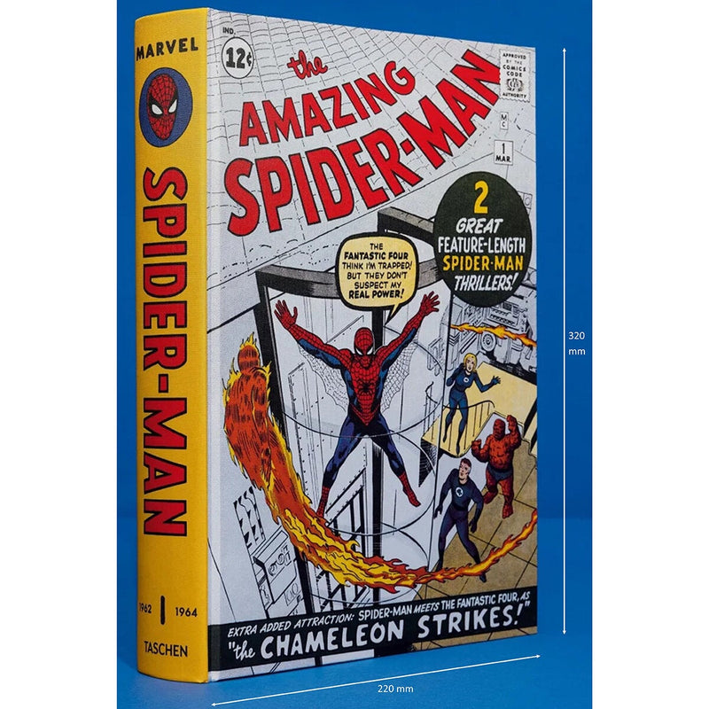 Marvel Comics Library Spider-Man or Avengers Hardcover Comic Collection
