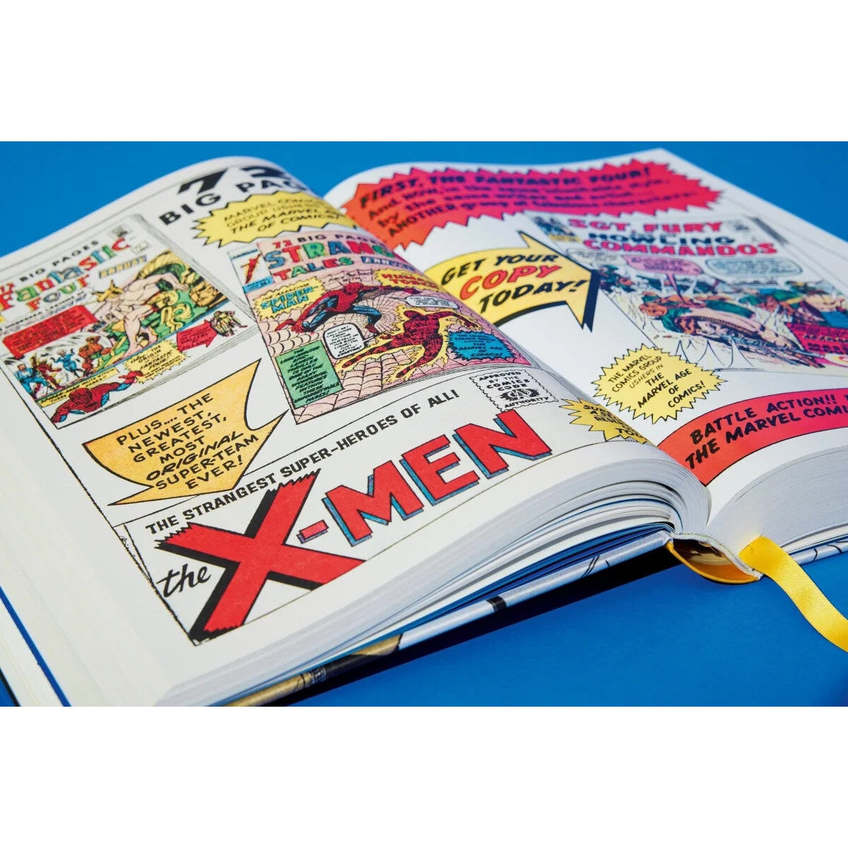Marvel Spider-Man comics library hardback book, UK version