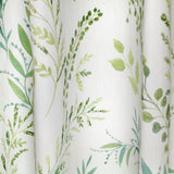 Fusion Fernworthy Floral Eyelet Curtains - Green - 168x183cm