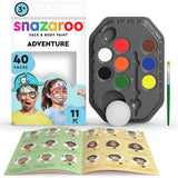 Snazaroo Adventure face paint kit, UK version