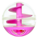 Catit Treat Ball  Pink GOODS M&S   