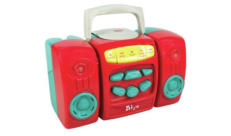 Chad Valley CD Player - Red